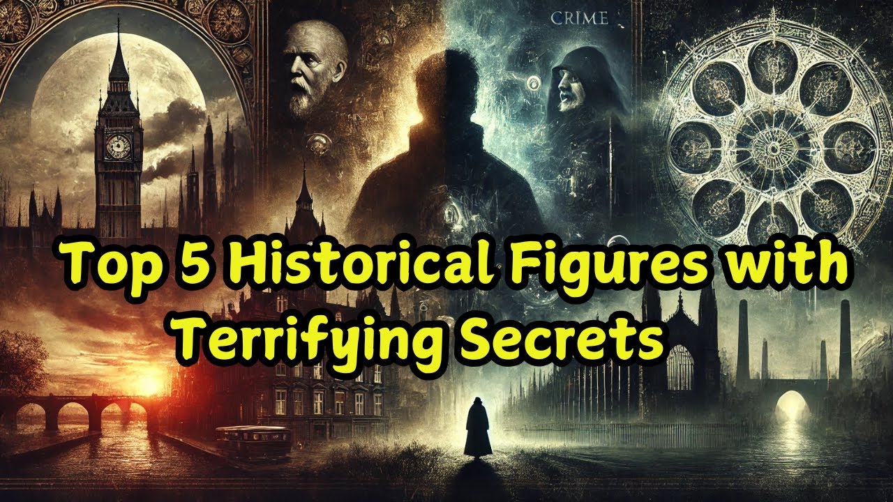 Top 5 Historical Figures with Terrifying Secrets | Darklight Archives