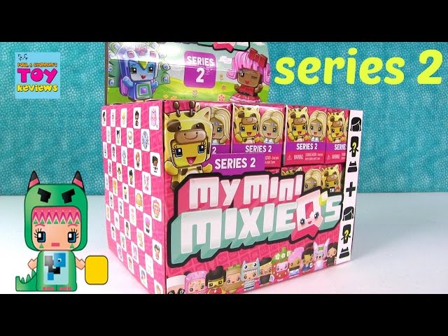  My Mini MixieQ's (2 Pack Box) Series 2 - 3 Mini Boxes