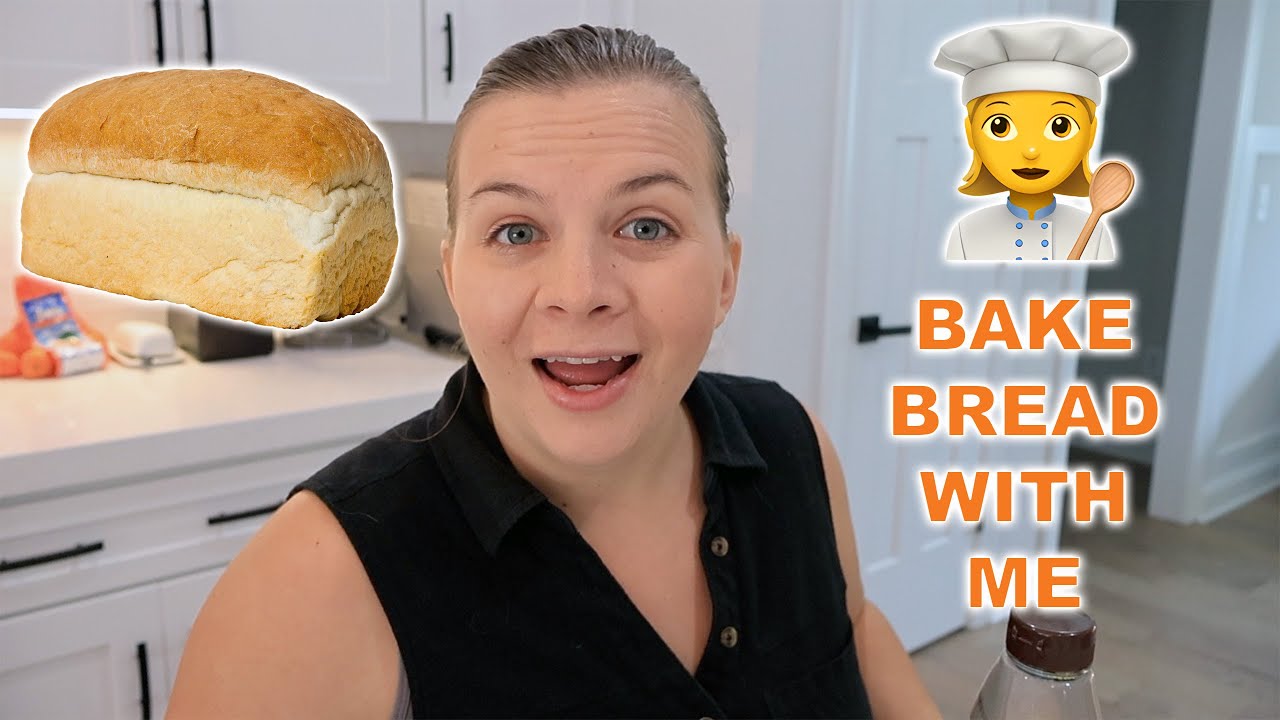 Bake Bread With Me 🍞👩🏼‍🍳💕 YouTube