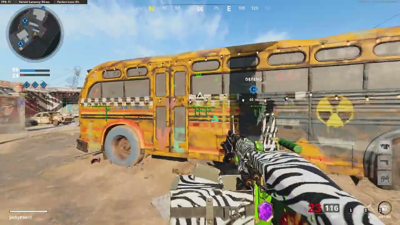 MAYHEM C2 slamming cod lobbies