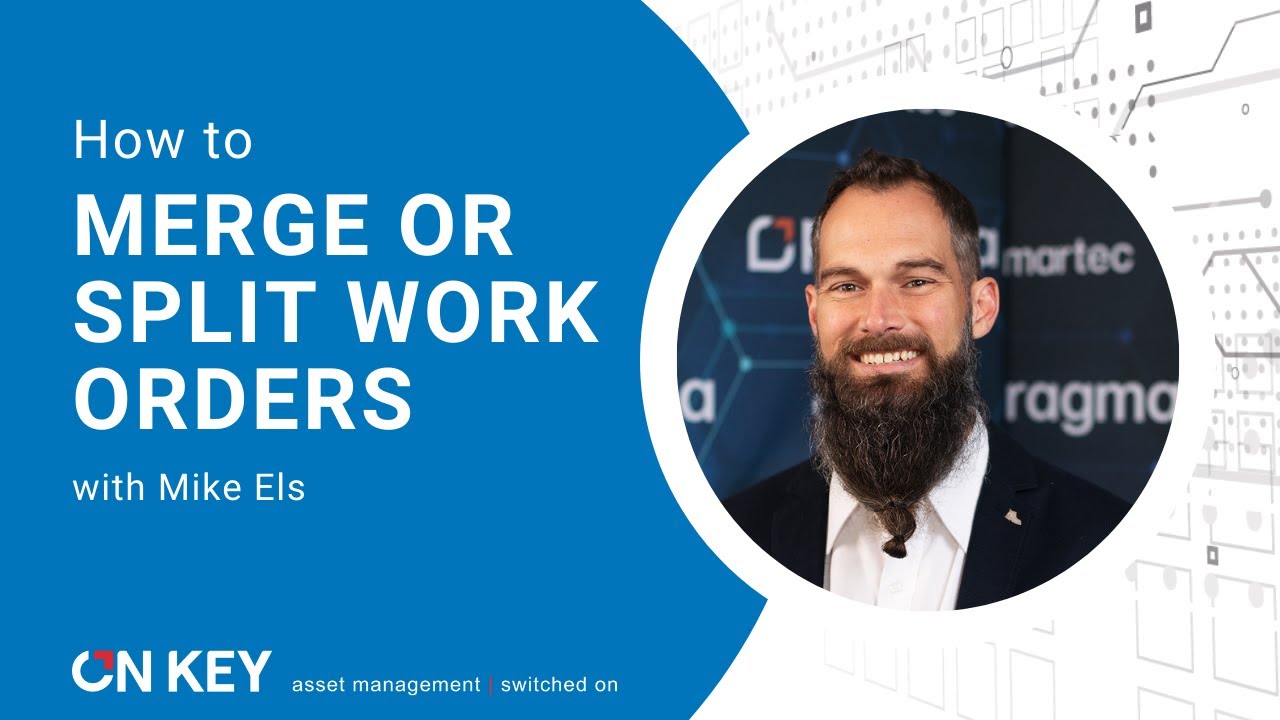How to Merge or Split Work Orders in On Key with Mike Els - YouTube