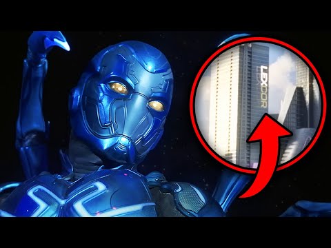 BLUE BEETLE BREAKDOWN DC Easter Eggs You Missed 