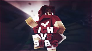 CTLServ - FIGHT VS SUB'S #01 |  EnderPvP_HD | (60fps)