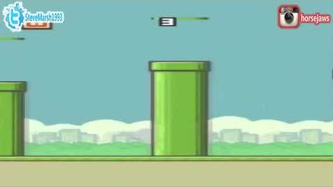 How to Hack Flappy Bird   Invisible Pipes TUTORIAL