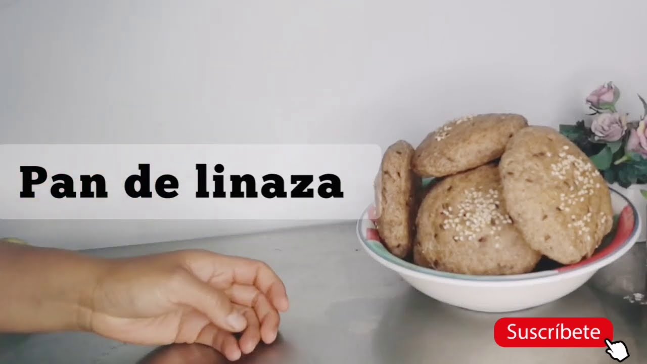 Pan de linaza 🍔🍔