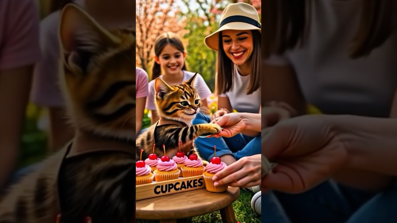 No Words. Just Pain, Hard Work, and Victory 🐱💛 #ai  #aigenerated #shorts #fypシ #ytshorts #trending