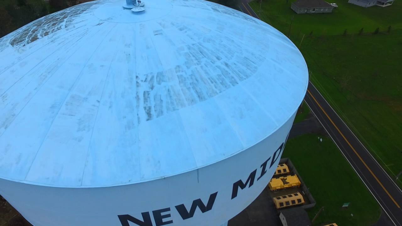 New Middletown Water Tower YouTube