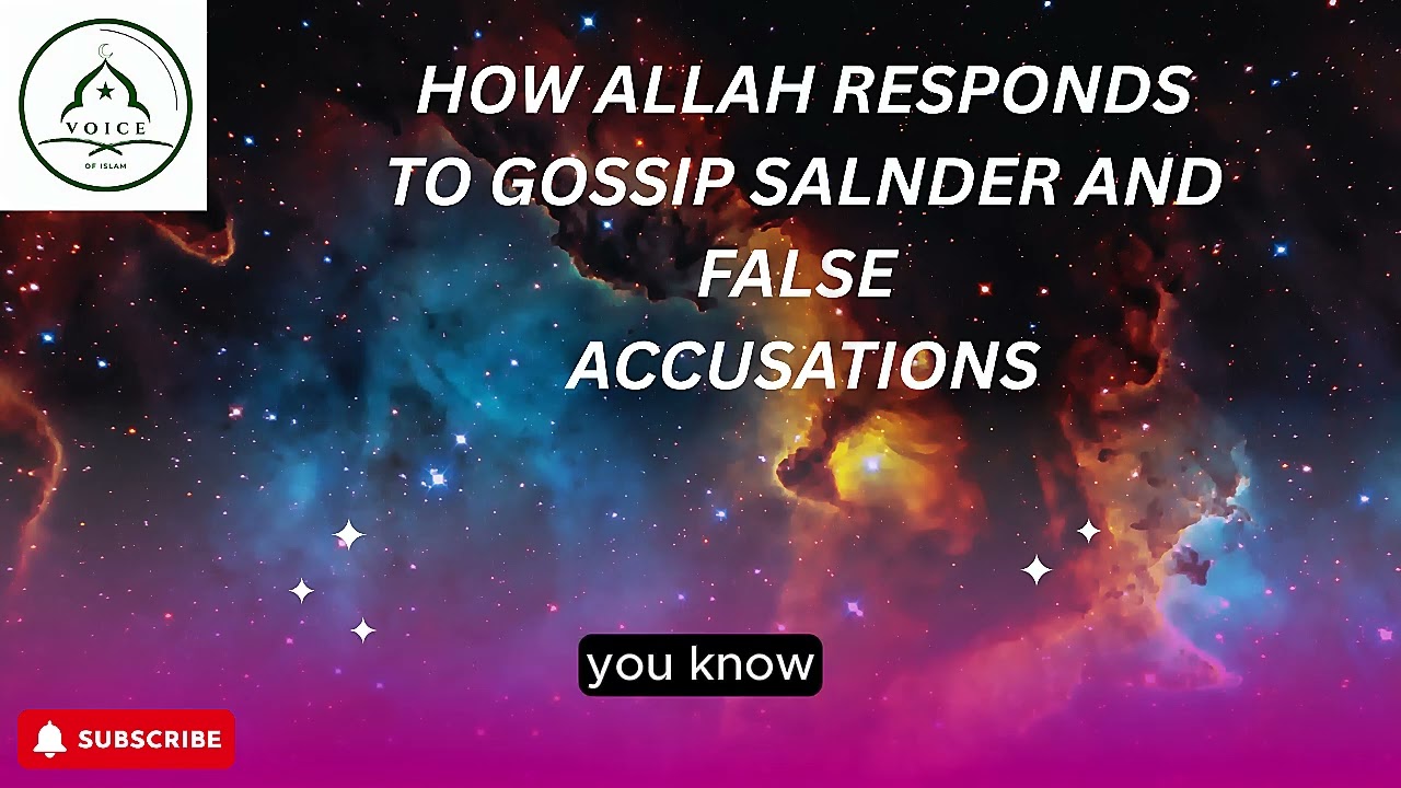 Gossip and False Accusations in Islam : NAK Lecture | Nouman Ali Khan 2025