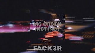 MS ORSEN & TAKESHI - INSTINCT (SPEED UP) Resimi