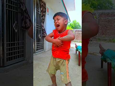 BADE BHAI NE MAARE APNE CHOTE BHAI KO 😀 #trending #minivlog #ytshorts #desivlogs #funny #shortfeed