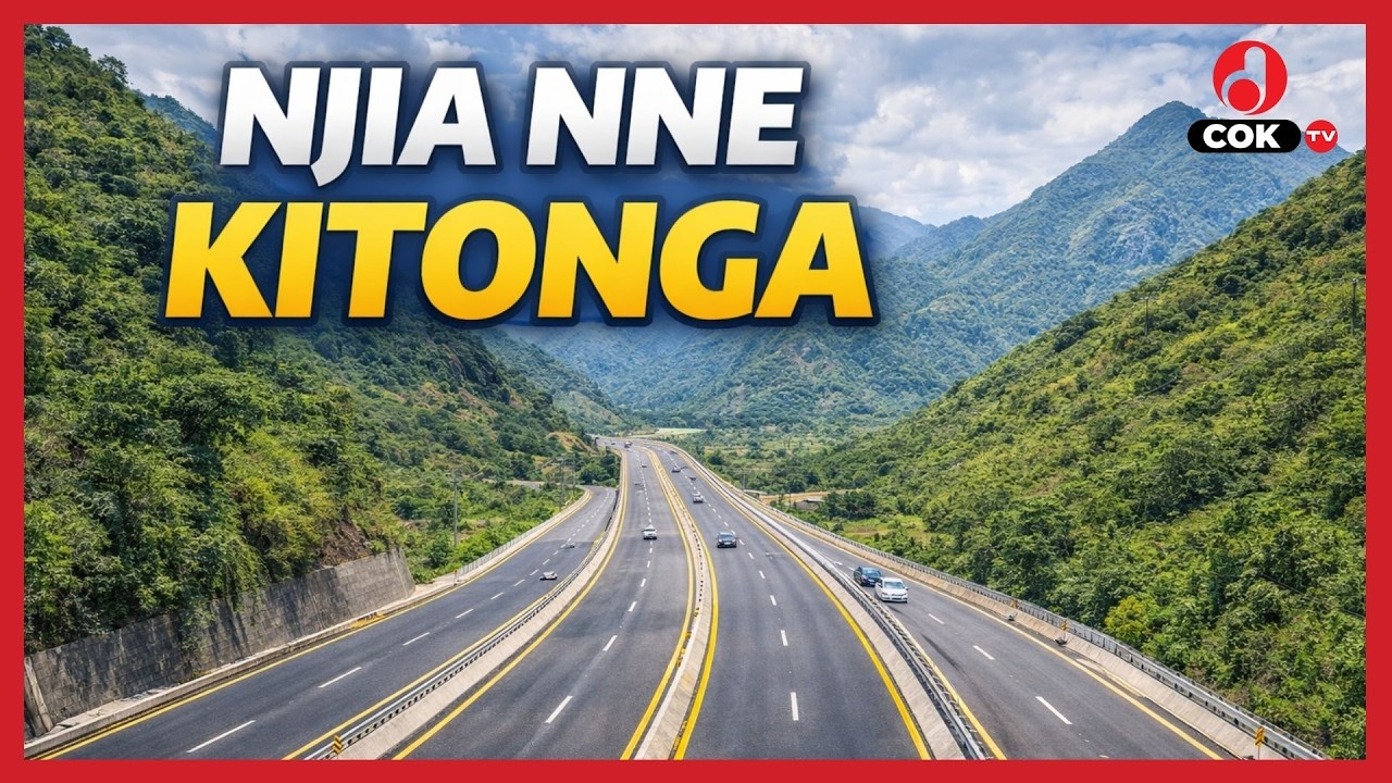 BARABARA YA KITONGA KUPANULIWA NJIA NNE