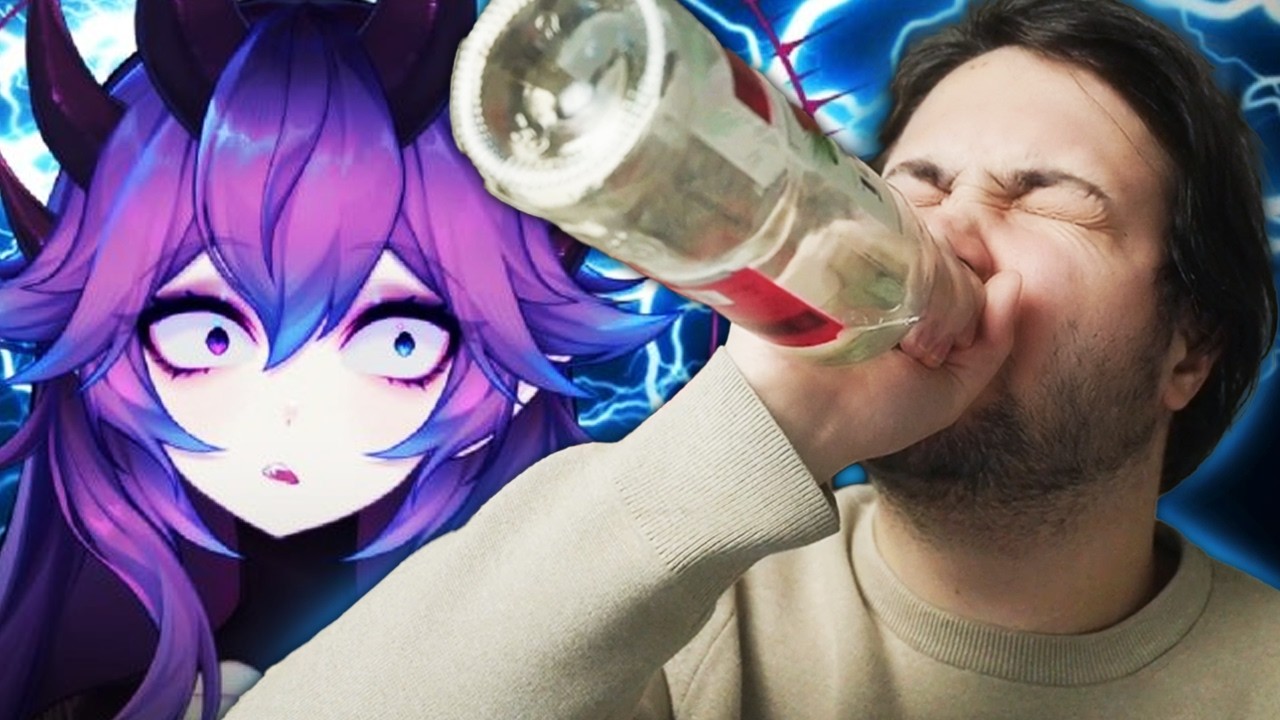 Алкогольная игра с VTubers