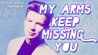 My arms keep missing you- Rick Astley (Subtitulos en español)