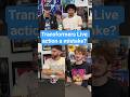 Michael Bay live Action Transformers the wrong move? | #Transformers #podcastclips