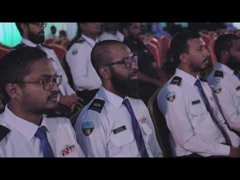 President attends the 132nd anniversary ceremony of Maldives Customs Service