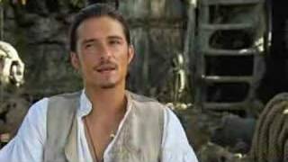 Pirates of the Caribbean: Dead Man's Chest Swords + Stunts
