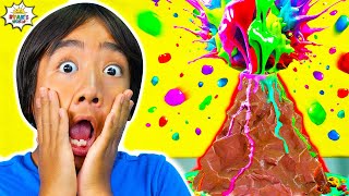 Ryan Learns DIY Volcano Experiment for Kids! by Ryan's World 225,174 views 1 month ago 21 minutes