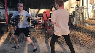 Backyard Boxing 14