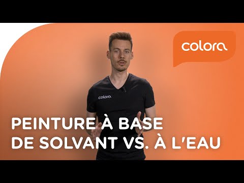 Vidéo: Peinture à base d'eau : propriétés et variétés