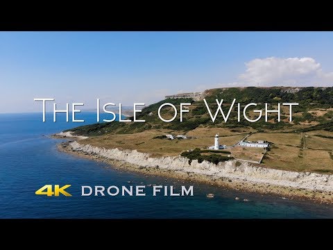 The Isle of Wight, UK - 4K Drone Film