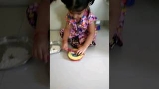 First roti for deady First roti for deady