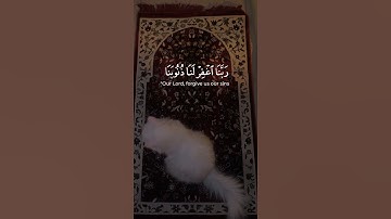 وَمَا كَانَ قَوْلَهُمْ إِلَّا أَن قَالُوا رَبَّنَا اغْفِرْ لَنَا ذُنُوبَنَا/القارئ عثمان مشعل الحداد