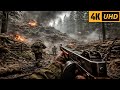 Assault on Hill 493 &amp; Turner's Sacrifice | COD WWII – Ultra Graphics [4K 60FPS] Gameplay