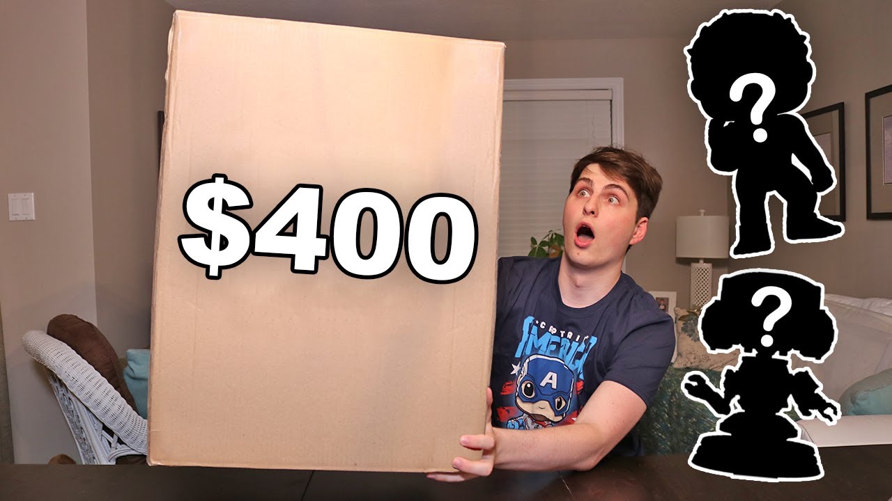 A Fan Sent A $400 Funko Mystery Box!