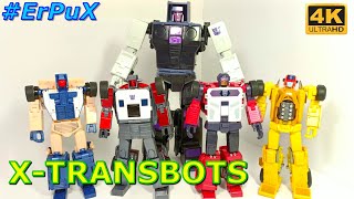 STUNTICONS ::: X-TRANSBOTS ::: Masterpiece Transformers ::: shorts compilation