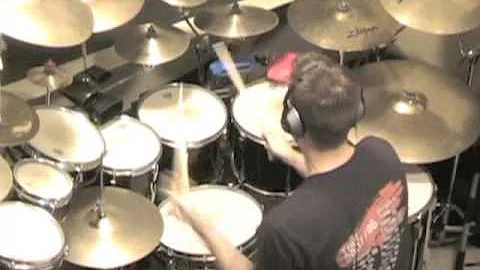 Anthony Eaton Plays Drums! Dave Matthews Band - Wa...