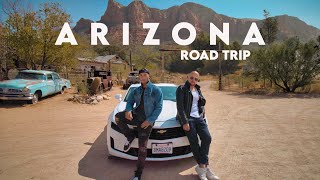 ARIZONA 🇺🇸 Route 66 Road Trip | Kingman to Phoenix