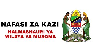 NAFASI ZA KAZI HALMASHAURI YA WILAYA YA MUSOMA