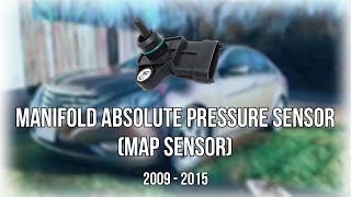 Sonata MAP Sensor Replacement (Hyundai 2009 - 2015)