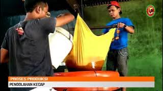 Proses Produksi Kecap Cap Jago