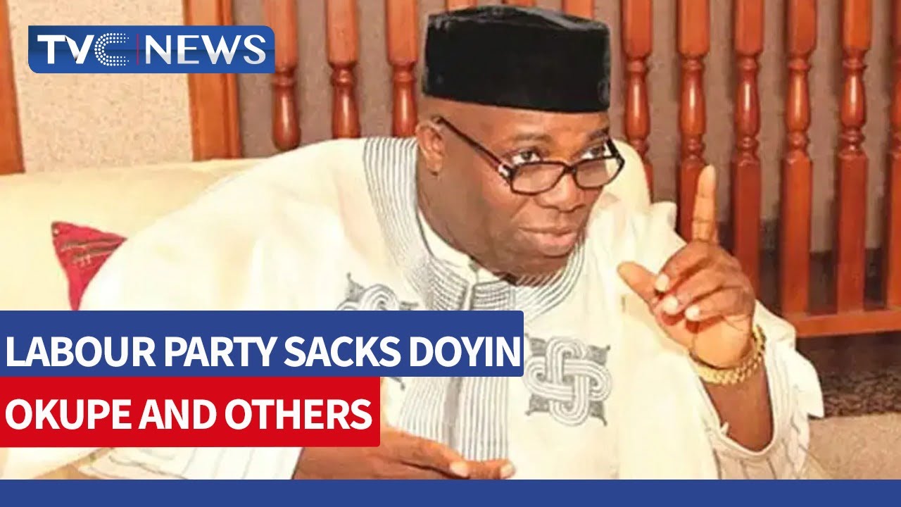 Ogun State Labour Party Dismissed Doyin Okupe, 10 Others