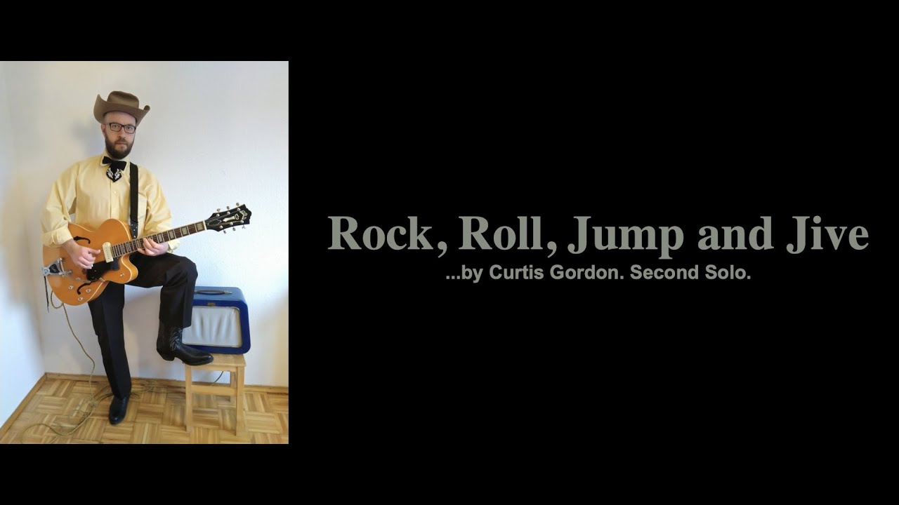 Rockabilly Finger Picking. Rock, Roll, Jump and Jive by Curtis Gordon