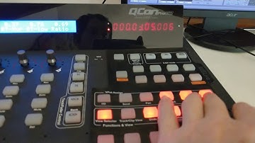 Qcon pro G2 control Ableton live rack