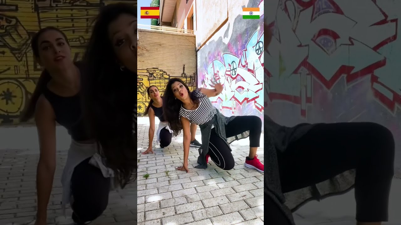 “O Podu” With One Of My Best Spanish Students 🤙🏽🇪🇸🇮🇳 | Vinatha Sreeramkumar