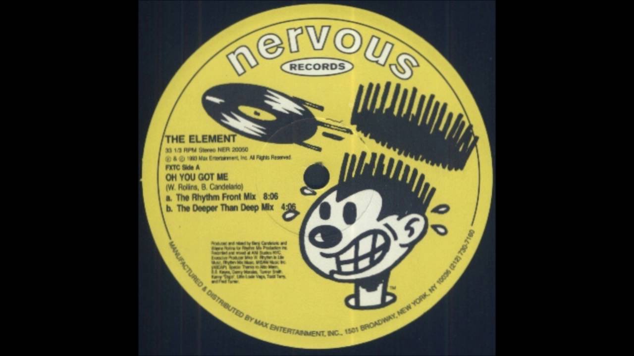 OH YOU GOT ME / IT TAKES THE PHYSICAL – T.E.Q レコードショップ