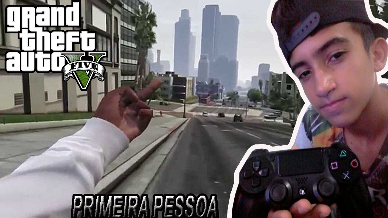 Como mudar câmera em GTA V no PS4 e Xbox One