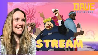 Let's Deep-Sea Dive with Dave the Diver - Live Stream screenshot 1