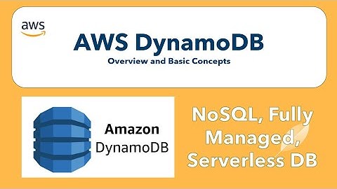 AWS DynamoDB Basics