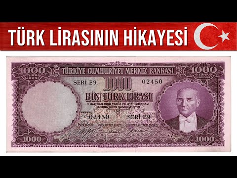 TÜRK LİRASININ HİKAYESİ - OSMAN GAZİ'DEN ATATÜRK'E KADAR HİKAYESİ