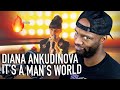 Diana Ankudinova - It's a Man's Man's World Live Reaction (uncensored)