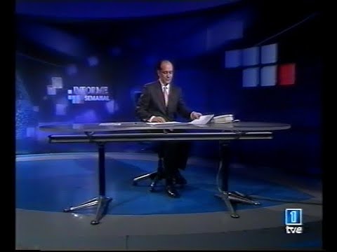 TVE 1 - Fragmento y cierre Informe Semanal (1-11-2003)