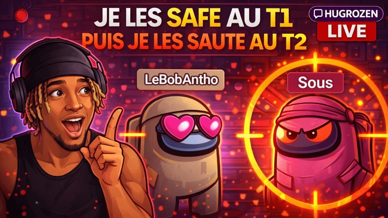 JE LES SAFE AU T1 PUIS JE LES SAUTE AU T2