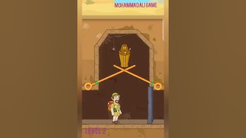 #short#pull him out Level 1 to 3 walkthrough|gameplay android ios||pull the pin game