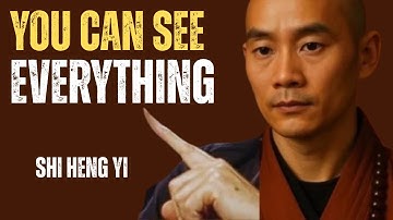 The Forbidden Technique To Activate Your Inner Vision and See Beyond the Invisible | SHI HENG YI
