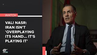 Vali Nasr Iran Isnt Overplaying Its Hand... Its Playing It
