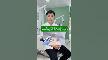 Nên nhổ răng khôn trước hay sau khi quyết định niềng răng #nhasycuaban #dentist #nhakhoa